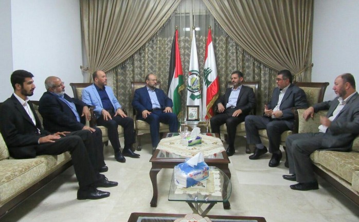 اجتماع سابق بين حركتي حماس والجهاد الإسلامي في بيروت